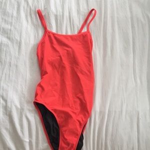 Jolyn Pink Fixed-Back Onesie